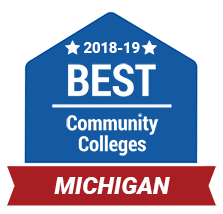 2018-19 Best Community Colleges Michigan